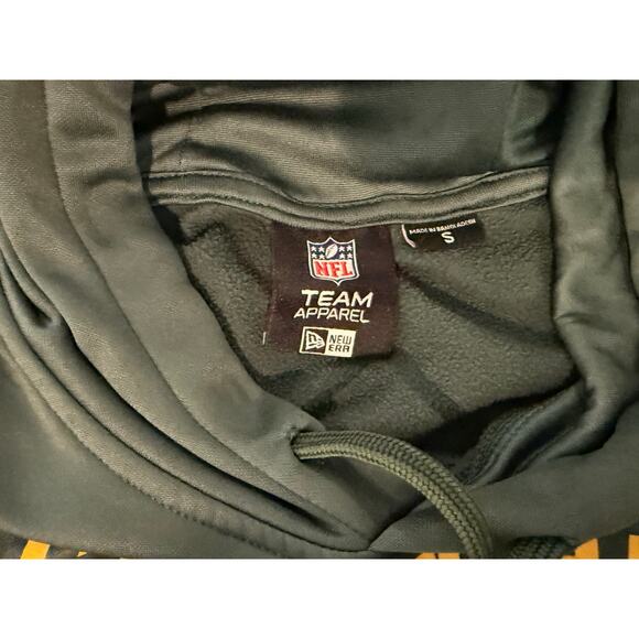 Green Bay Packers Men's Pullover Hoodie New Era Size S NFL Team Apparel - Picture 4 of 9